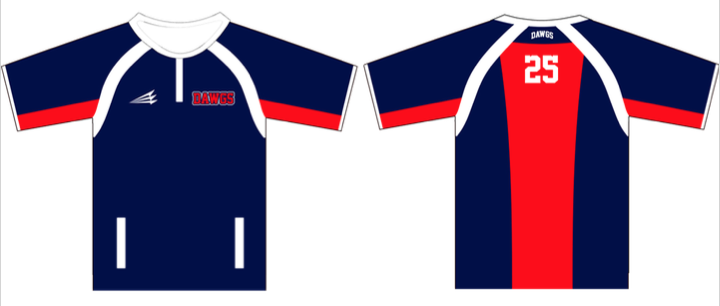East Texas Dawgs Custom Cage Jacket Design #1
