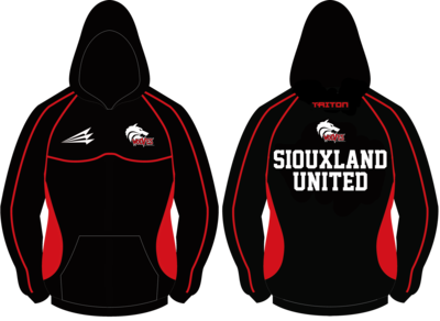 Siouxland United Wolves Vulcan Winterproof Sublimated Hoodie