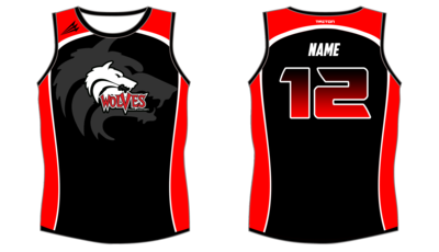 Siouxland United Wolves Rugby Singlet