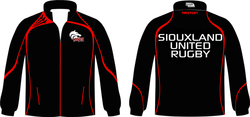 Siouxland United Wolves Crusader Rainproof Jacket