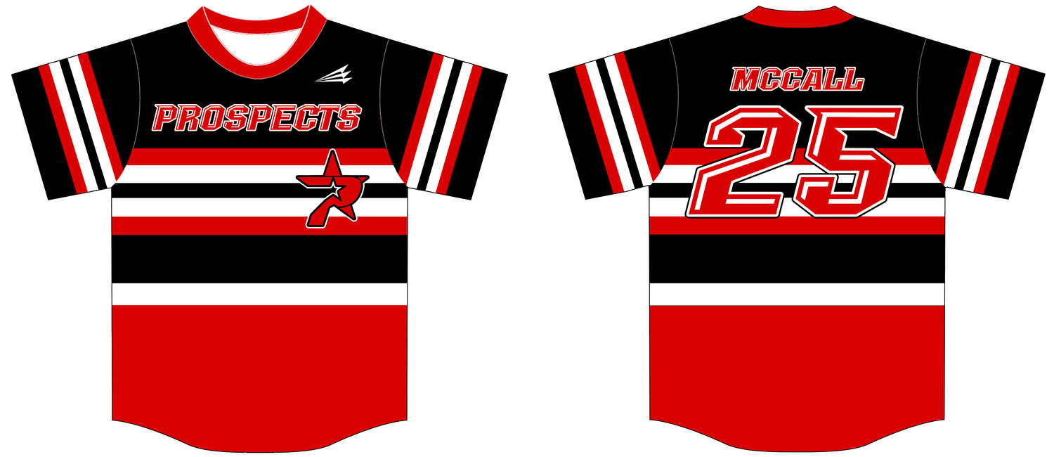 Prospects Custom Nanodri Baseball Jersey #J2D