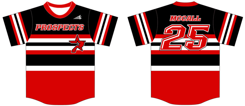 Prospects Custom Nanodri Baseball Jersey #J2D