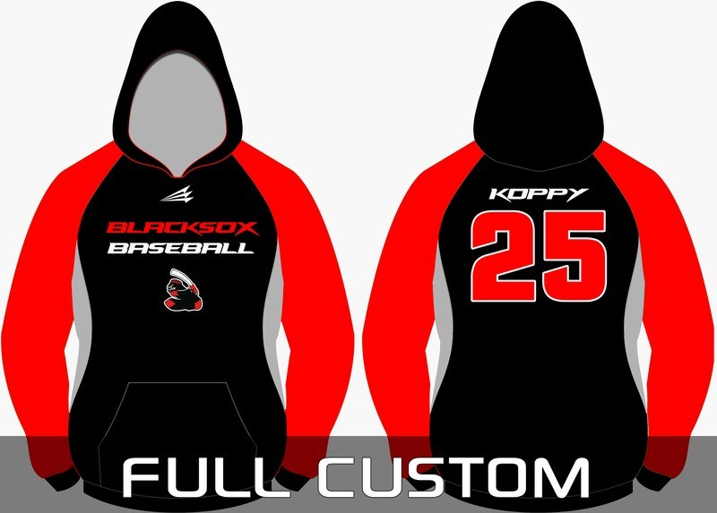 Murfreesboro Blacksox Baseball Vulcan Winterproof Hoodie