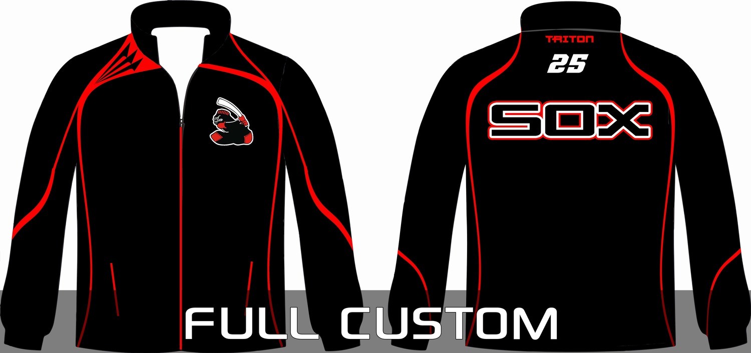Murfreesboro Blacksox Baseball Crusader Rainproof Jacket