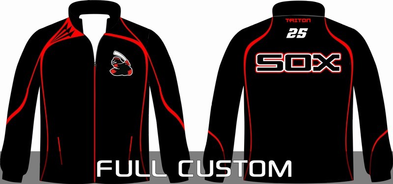Murfreesboro Blacksox Baseball Crusader Rainproof Jacket