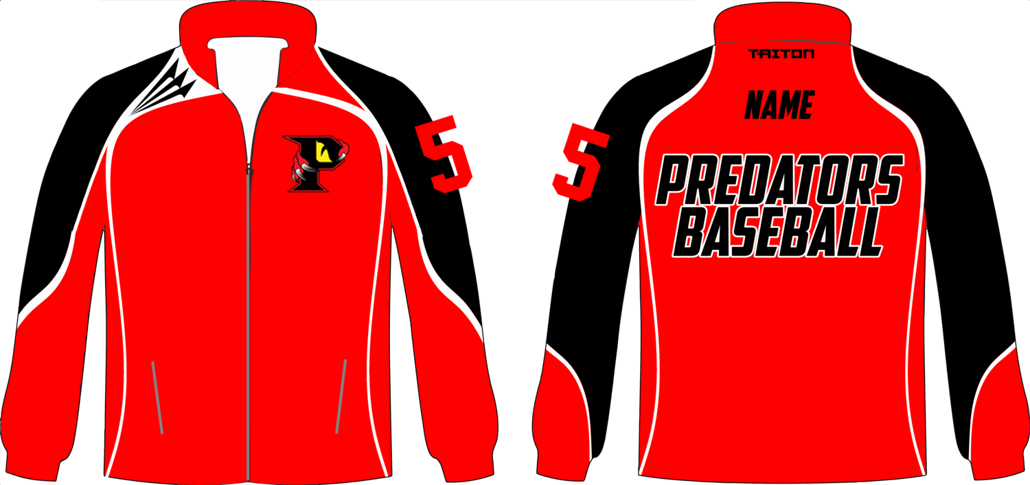 Capital City Predators Crusader Rainproof Jacket