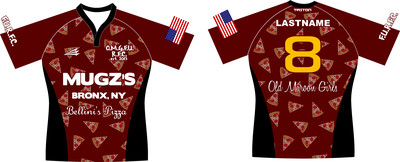 Old Maroon Girls Rugby Jersey