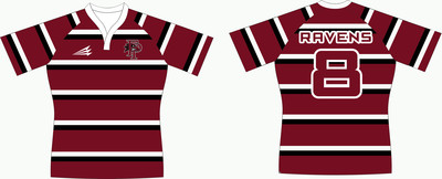 FP Ravens Rugby Jersey