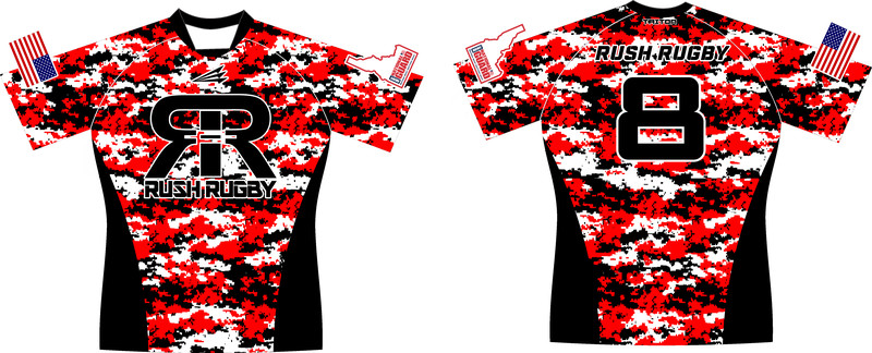Rush Rugby Jersey