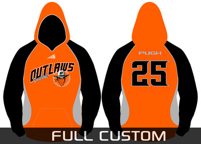 Outlaws Baseball Vulcan Winterproof Hoodie