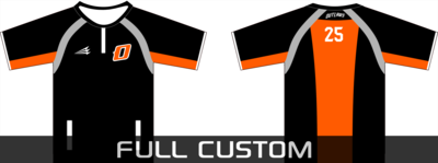 Outlaws Baseball Hardshell Clutch Cage Jacket