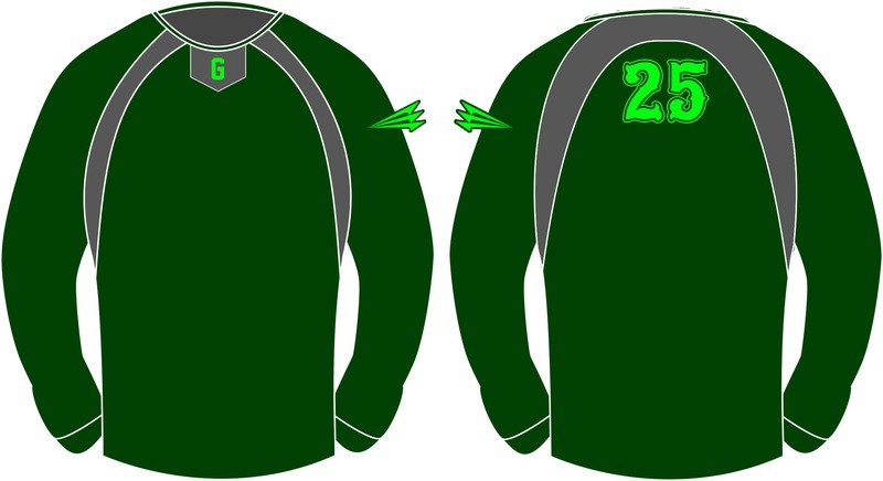 Sabine County Gators Custom Stadium Pullover #1