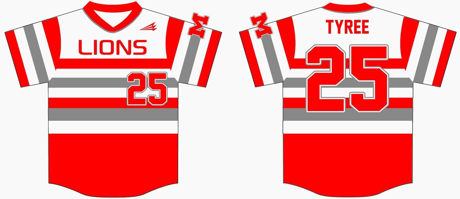 Munford High School Custom Baseball Jersey #3C