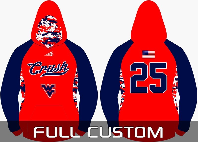 Potomac Valley Crush Baseball Vulcan Winterproof Hoodie