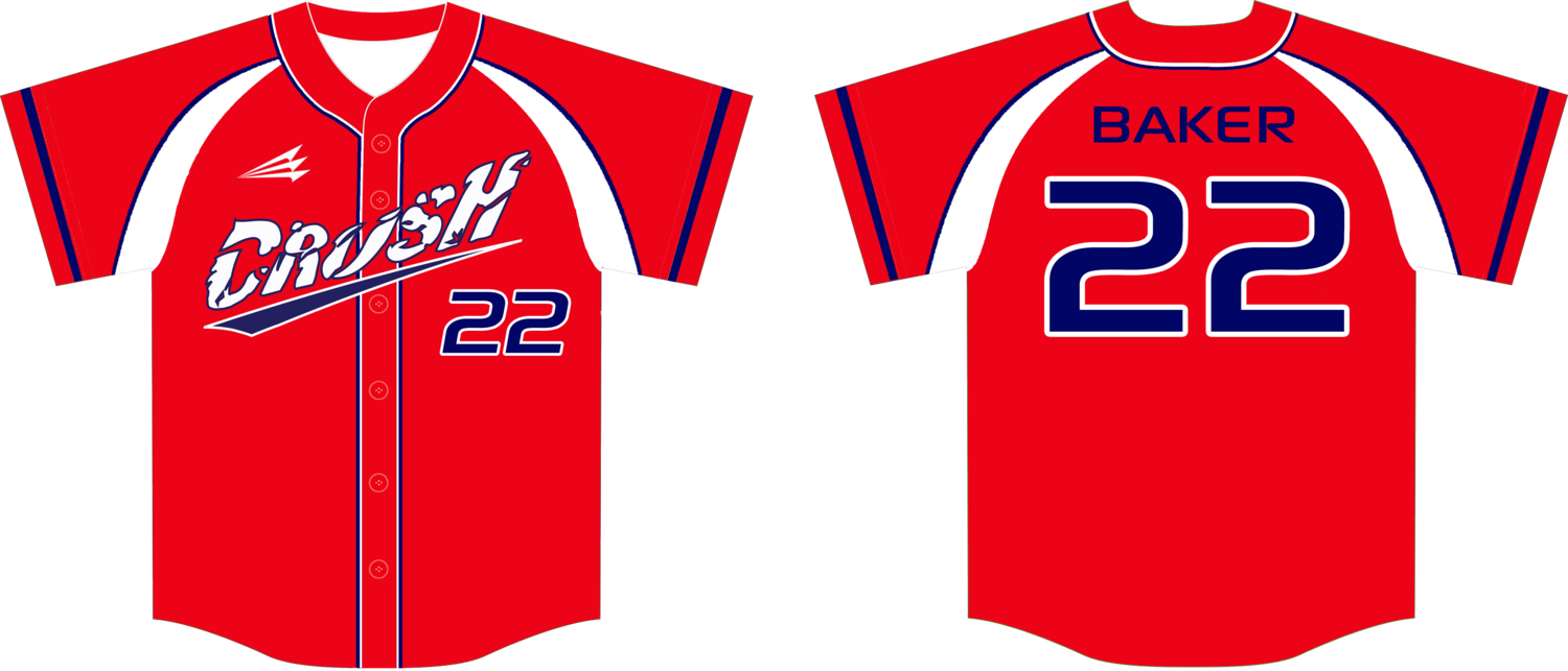 Clanton Crush Custom Game Jersey #2