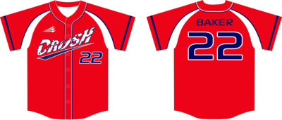 Clanton Crush Custom Game Jersey #2