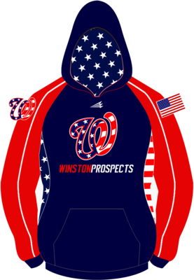 Winston Prospects Sublimated Vulcan Winterproof Hoodie