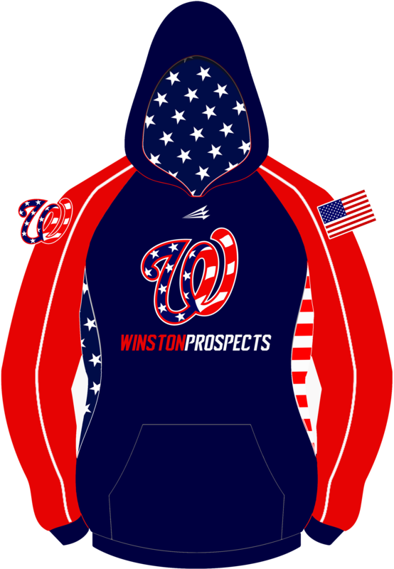 Winston Prospects Sublimated Vulcan Winterproof Hoodie