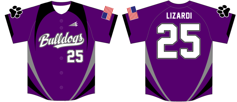 Brick American Bulldogs Custom Game Jersey - D2
