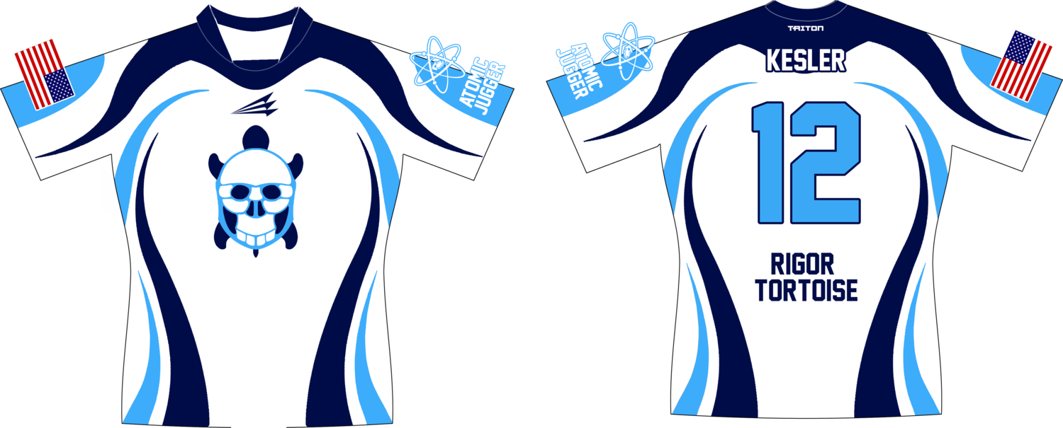 Atomic Jugger/ Rigor Tortoise Rugby Jersey