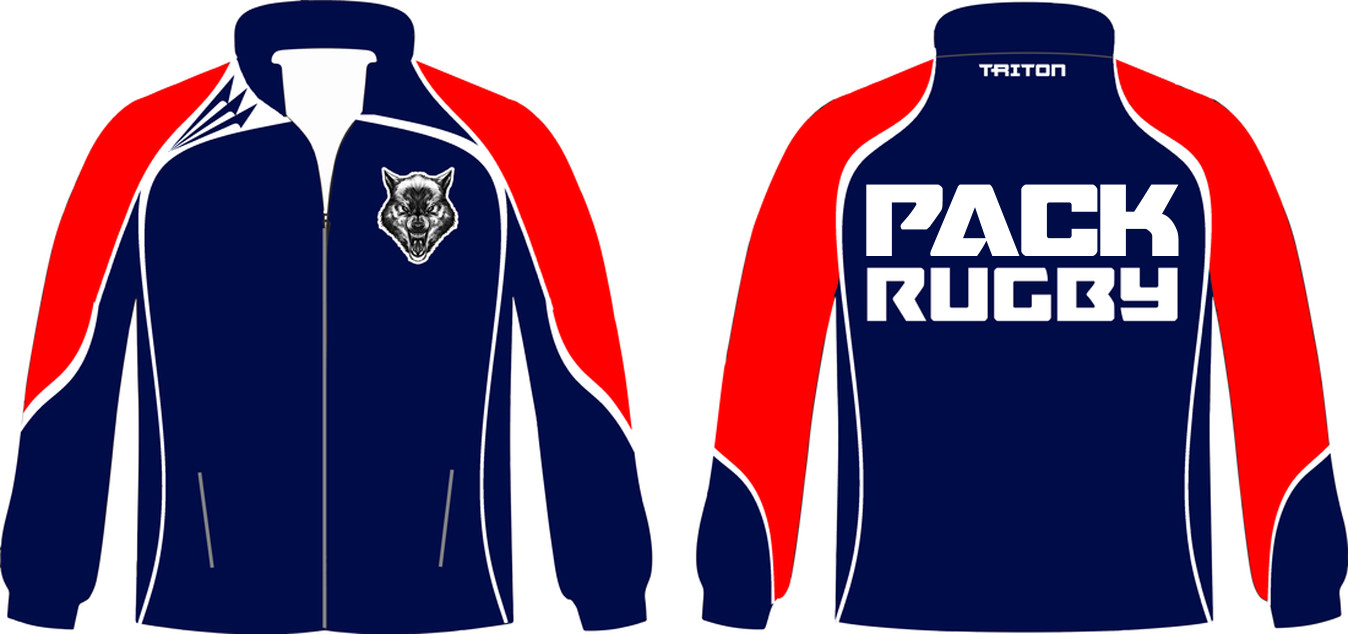 Great Oak Wolfpack Crusader Rainproof Track Jacket TJ1