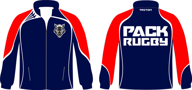 Great Oak Wolfpack Crusader Rainproof Track Jacket TJ1