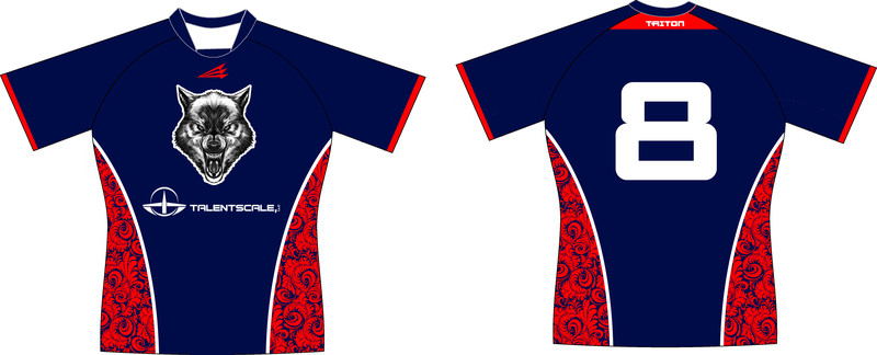 Great Oaks Wolfpack Rugby Jersey