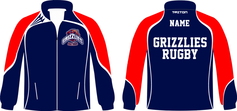 Colorado Springs Grizzlies Crusader Rainproof Jacket