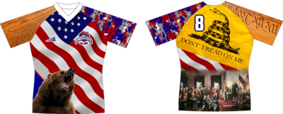 Colorado Springs Grizzlies Rugby Jersey