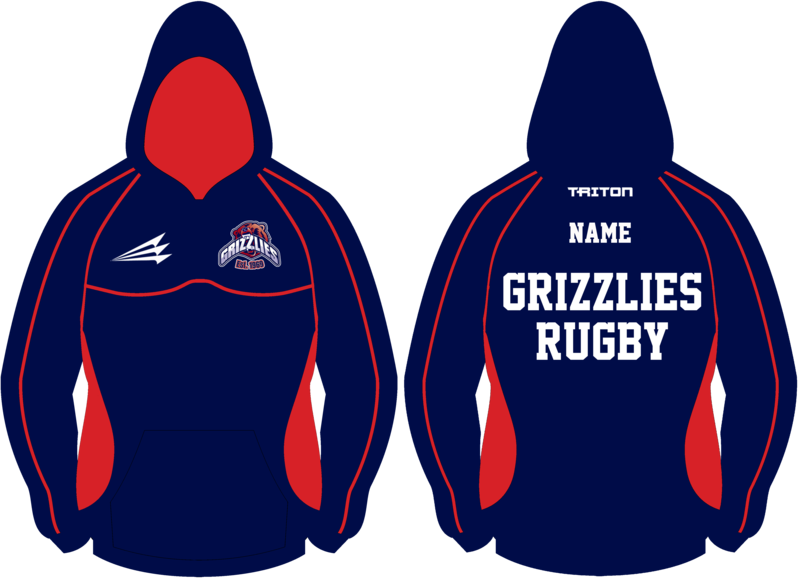 Colorado Springs Grizzlies Winterproof Sublimated Hoodie