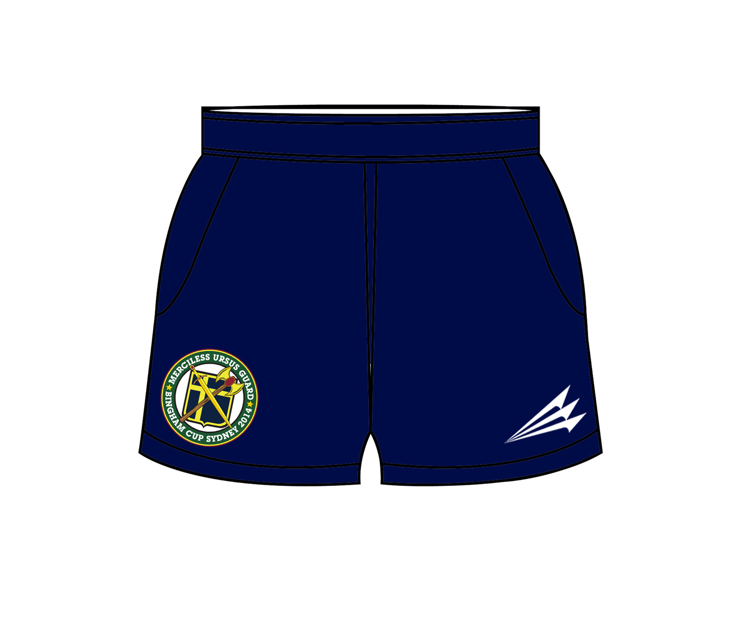 Merciless Ursus Guard Rugby Shorts