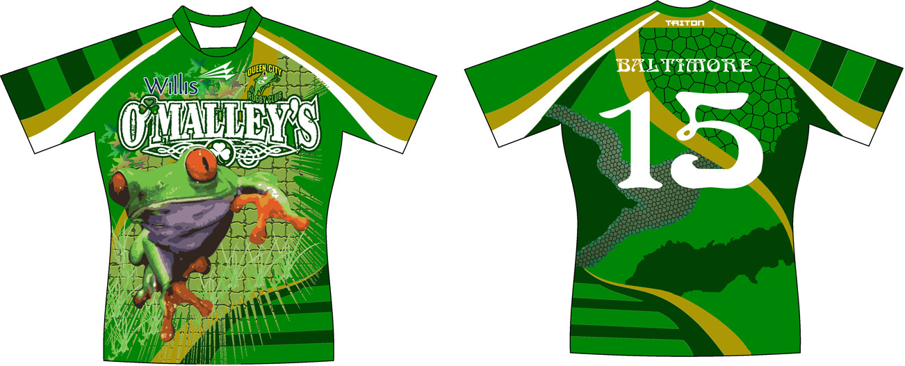 Queen City RFC Jersey Design #1