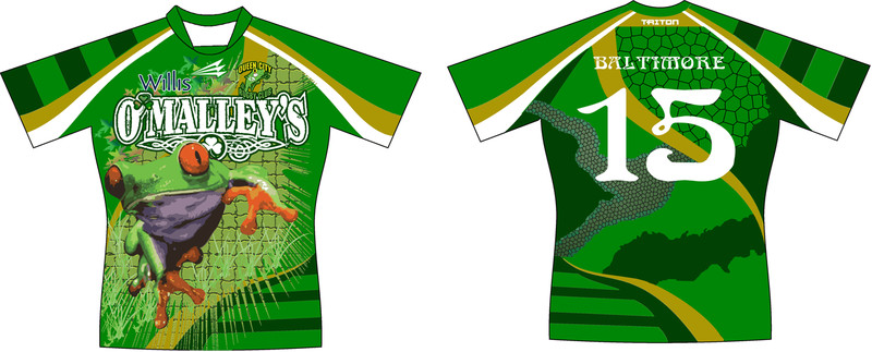 Queen City RFC Jersey Design #1