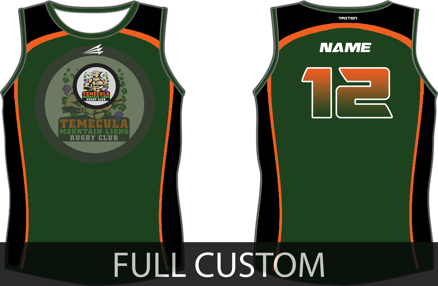 Temecula Rugby Singlet