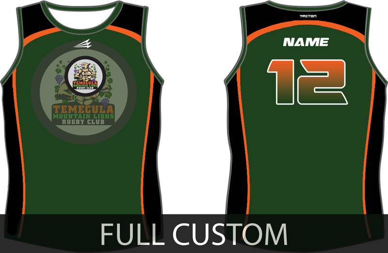 Temecula Rugby Singlet