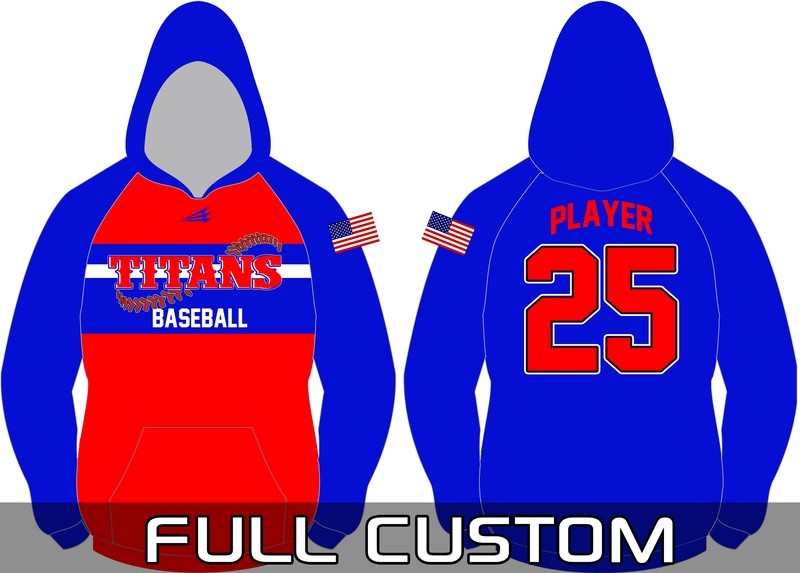 Howard County Titans Baseball Vulcan Winterproof Hoodie