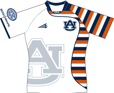 Auburn University 2013 SEC Champs Rugby Jersey