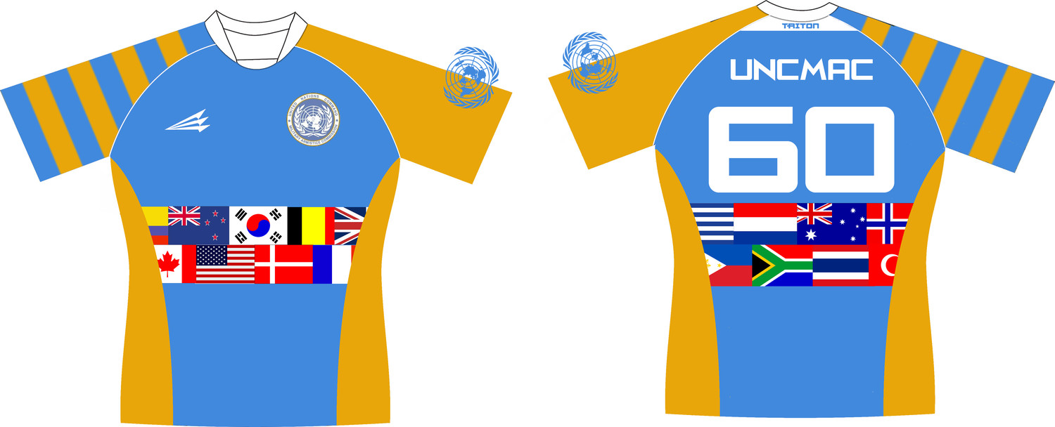 UNMAC Custom Jersey Order (Set of 23)
