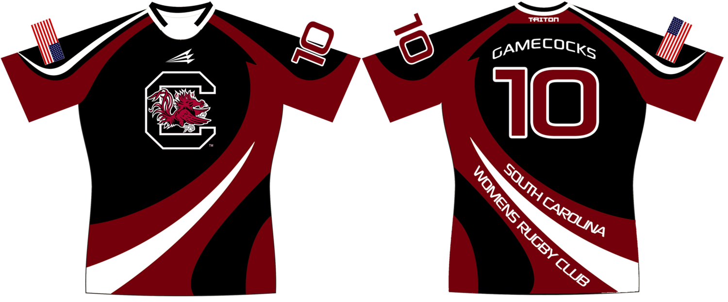 South Carolina Womens Rugby Club Rugby Jersey