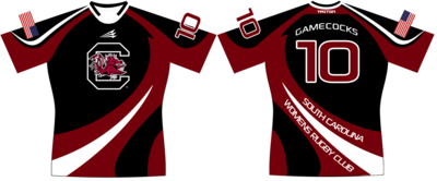 South Carolina Womens Rugby Club Rugby Jersey