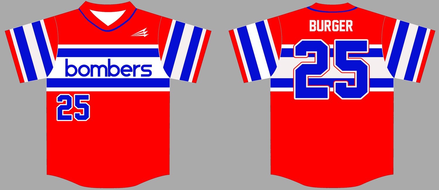 Bluegrass Baseball Custom Jersey #6