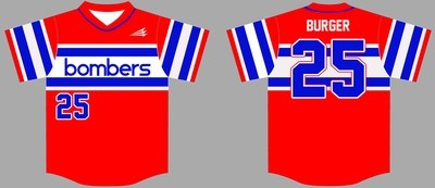 Bluegrass Baseball Custom Jersey #6