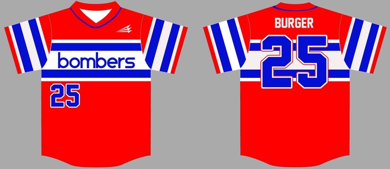 Bluegrass Baseball Custom Jersey #6