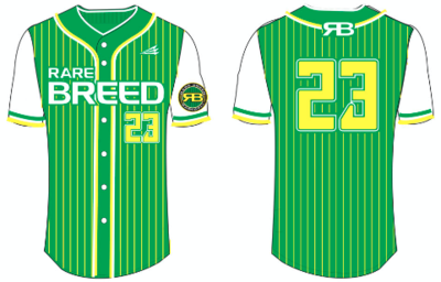 Rare Breed Custom HexaFlex Baseball Jersey #J1