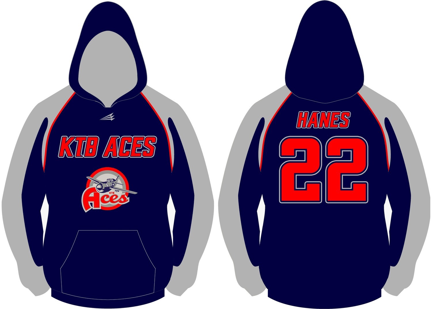 KTB Aces Vulcan Winterproof Hoodie H1