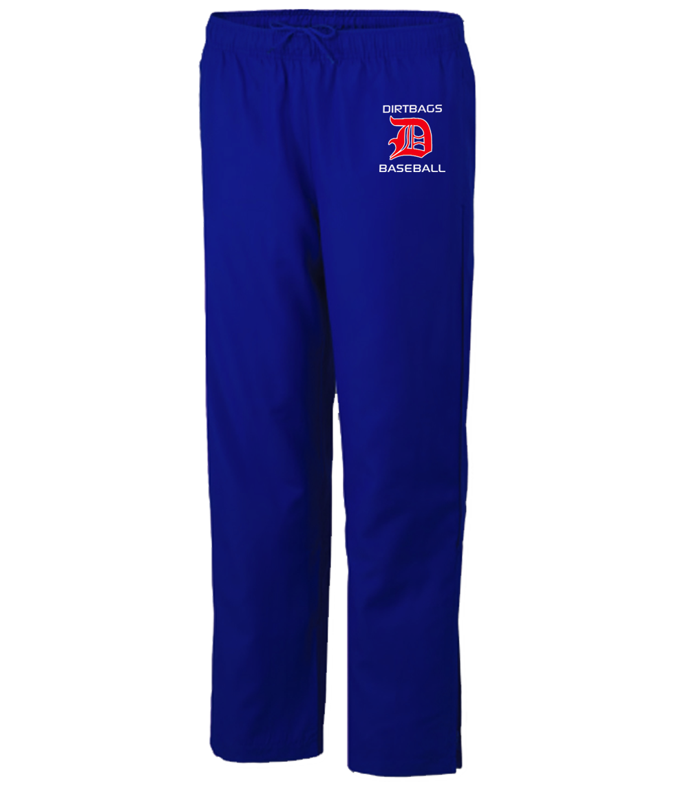 Dirtbags Baseball Wind Dagger Hardshell Pant (Navy)
