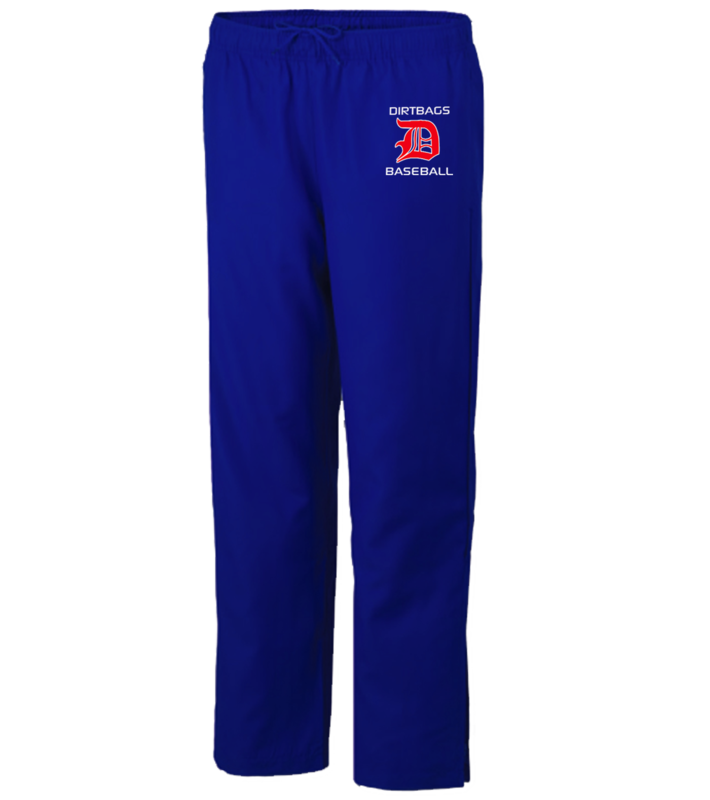 Dirtbags Baseball Wind Dagger Hardshell Pant (Navy)