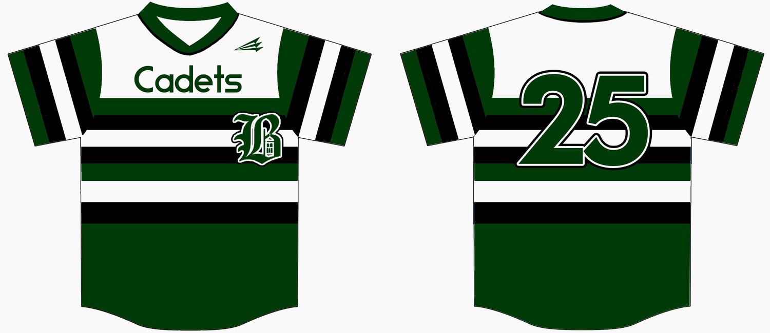 Benedictine Cadets Baseball Jersey