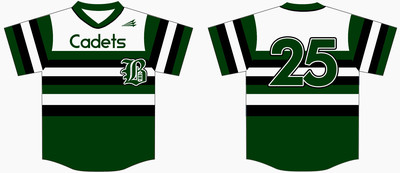 Benedictine Cadets Baseball Jersey