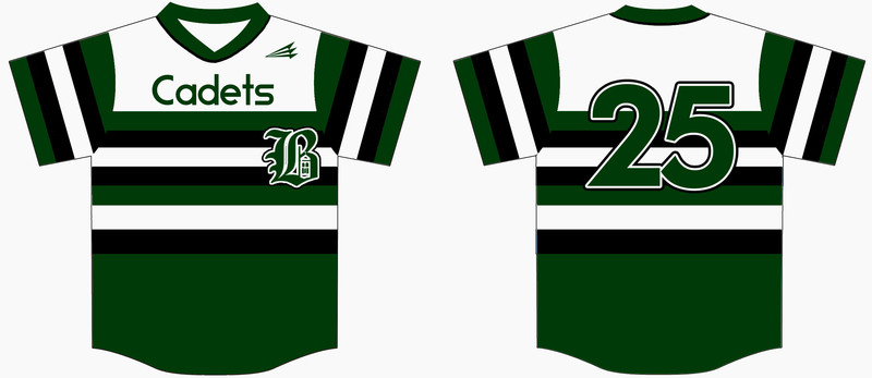 Benedictine Cadets Baseball Jersey
